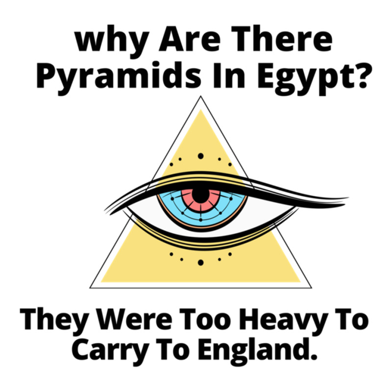 Why Are There Pyramids In Egypt They Were Too Heavy Visor Hat | Artistshot