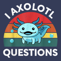 Retro Anime Shirt I Axolotl Questions Amine Lovers Gift T Shirt Visor Hat | Artistshot