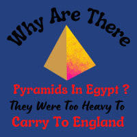 Why Are There Pyramids In Egypt They Were Too Heavy To Carry To Englan Visor Hat | Artistshot