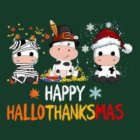 Cow Funny Cattle Happy Hallothanksmas Cow Dairy Xmas Farmer Cow Christ Visor Hat | Artistshot