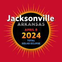 Jacksonville Arkansas Ar Total Solar Eclipse 2024  2  T Shirt Visor Hat | Artistshot