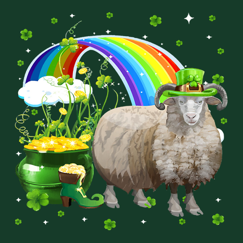 Sheep Cute Sheep Irish Shamrock St Patricks Day  Farmer Visor Hat | Artistshot