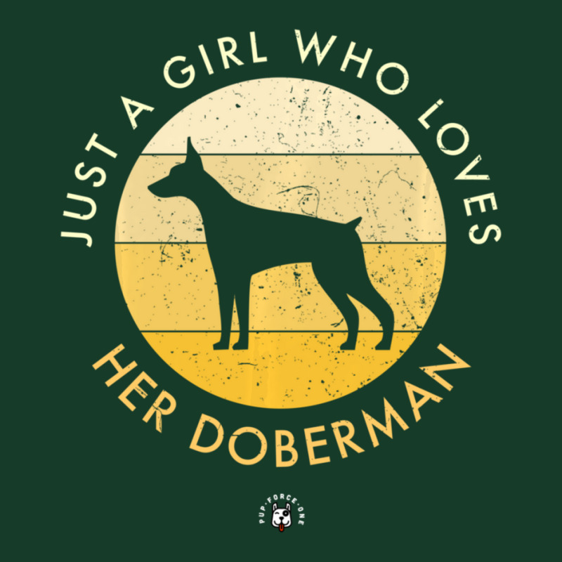 Doberman Dog Just A Girl Who Loves His Doberman Visor hat by thangdinhsinhelf | Artistshot