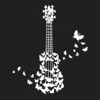 Ukulele Gift T  Shirt A Four String Ukulele Instrument With Beautiful T-shirt | Artistshot