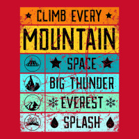 Climb Mt Everest Shirt Splash Mountain Shirt Space Mountain Premium T Visor Hat | Artistshot