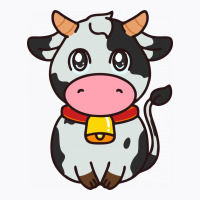 Cute Cow Chibi T-shirt | Artistshot