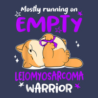 Mostly Running On Empty Leiomyosarcoma Warrior T Shirt Visor Hat | Artistshot