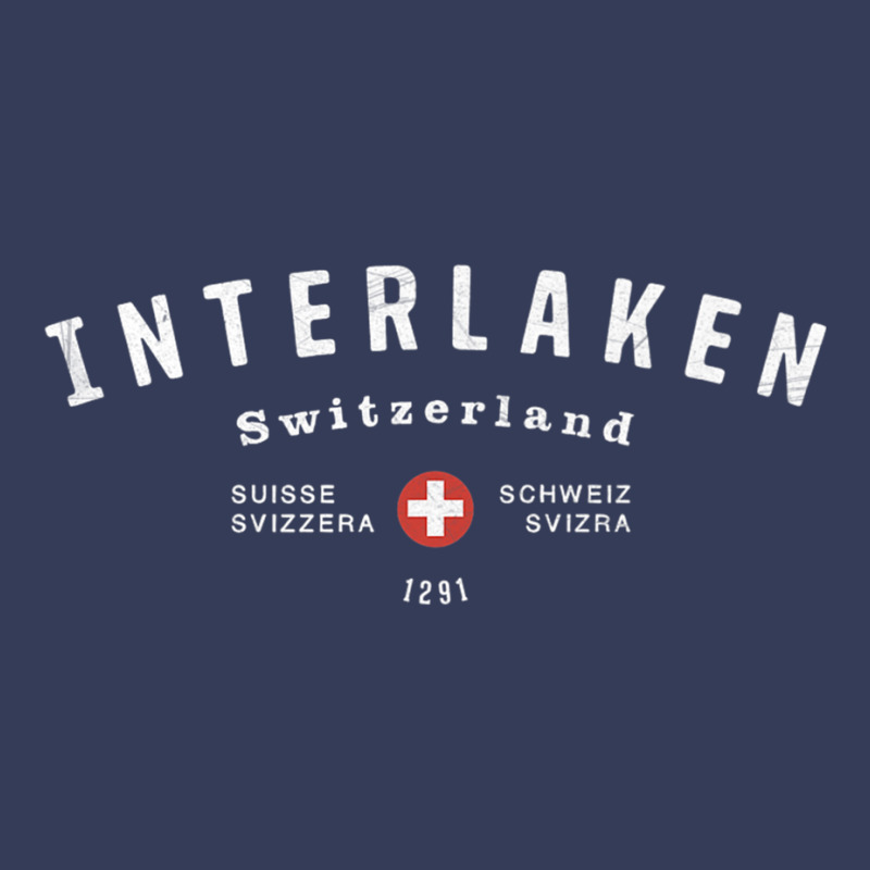 Interlaken Switzerland Vintage Retro Sports Style College Premium T Sh Visor hat by cm-arts | Artistshot