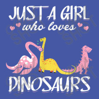 Just A Girl Who Loves Dinosaurs Dinosaur Pom Pom Beanie | Artistshot