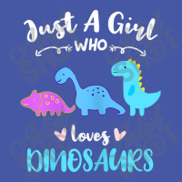 Just A Girl Who Loves Dinosaurs Pom Pom Beanie | Artistshot