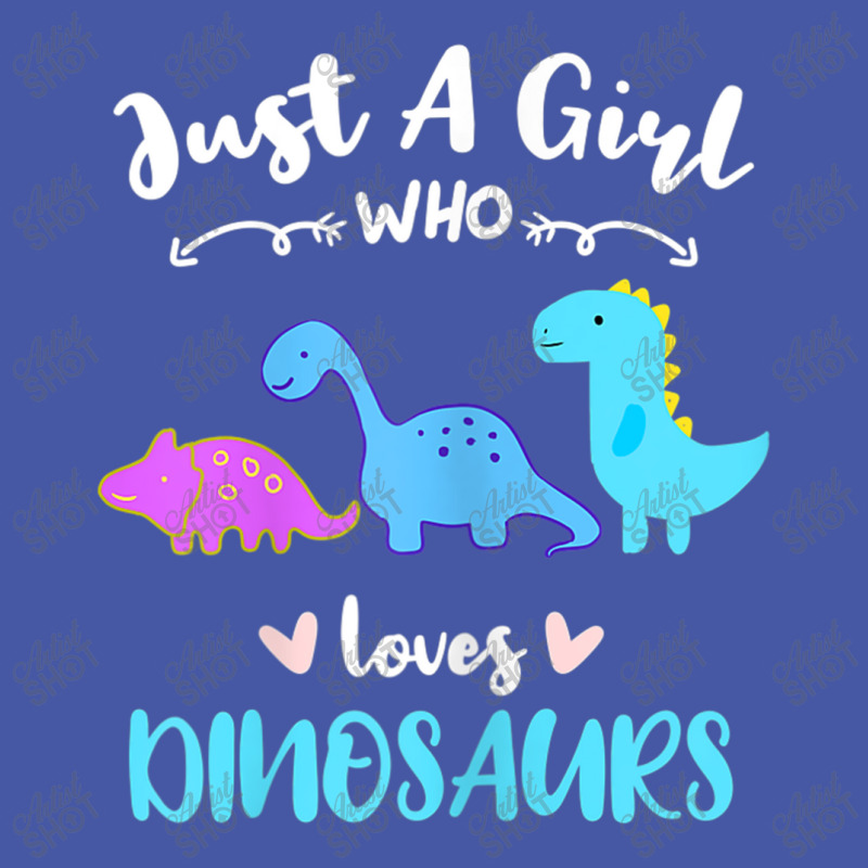 Just A Girl Who Loves Dinosaurs Pom Pom Beanie by Juan-Design | Artistshot