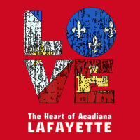 Lafayette   Love   The Heart Of Acadiana Pom Pom Beanie | Artistshot