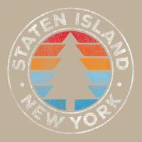 Staten Island New York Ny Vintage Graphic Retro 70s T Shirt Sun Shade Cap | Artistshot