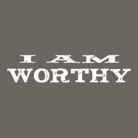 I Am Worthy Shirt Sun Shade Cap | Artistshot