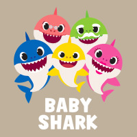 Pinkfong Baby Shark Family  With Text Sun Shade Cap | Artistshot