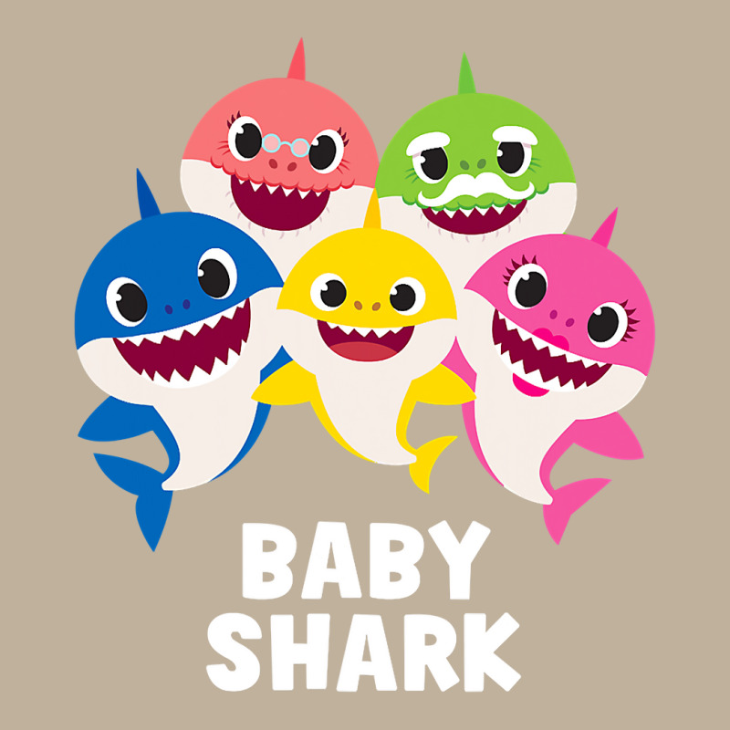 Pinkfong Baby Shark Family  With Text Sun Shade Cap by trokeryth | Artistshot