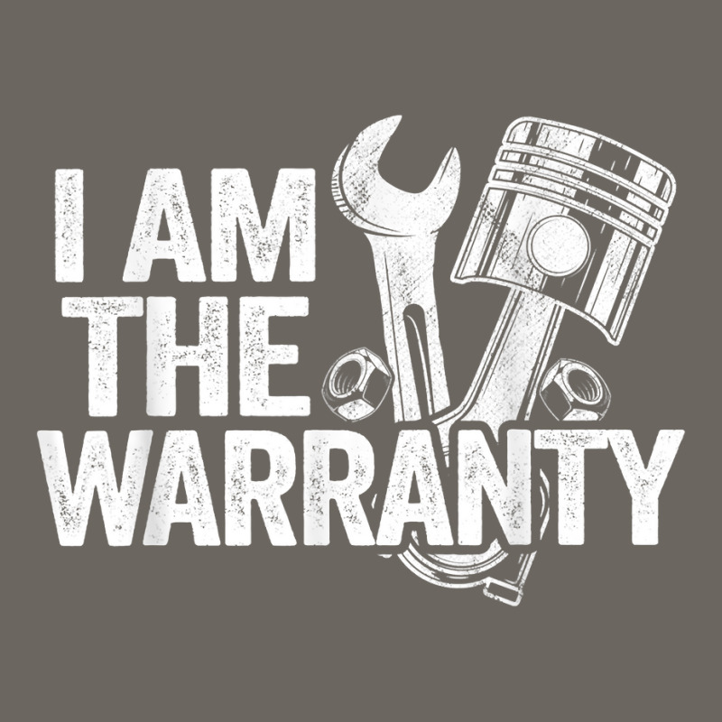 I Am The Warranty Race Car Parts Repair Guy Funny Mechanic T Shirt Sun Shade Cap by cm-arts | Artistshot