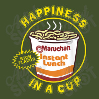 Maruchan Happiness In A Cup Instant Lunch Poster Sun Shade Cap | Artistshot