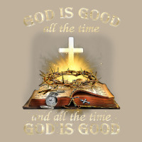 God Is Good All The Time And All The Time God Is Good T Shirt Sun Shade Cap | Artistshot