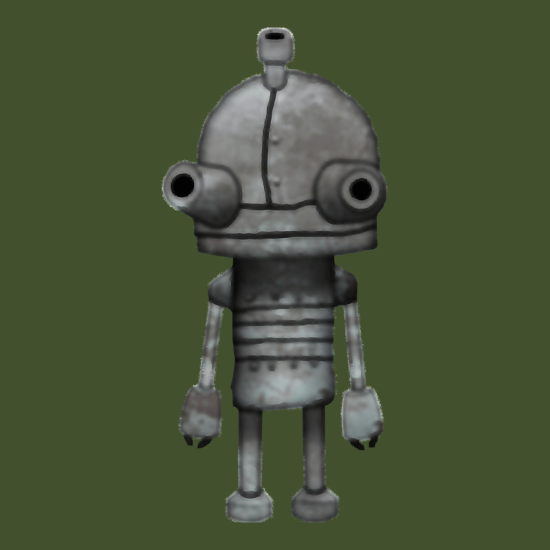 Machinarium Little Robot Sun Shade Cap | Artistshot