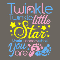 Twinkle.little.star Uncle Wonders What You Are Gender Reveal T Shirt Sun Shade Cap | Artistshot