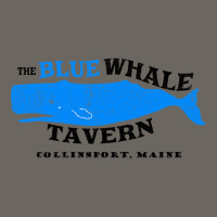 Blue Whale Tavern Distressed Sun Shade Cap | Artistshot