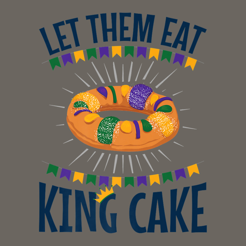 Mardi Gras King Cake T Shirt Funny Quote Carnival Sun Shade Cap | Artistshot