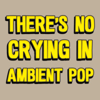 There's No Crying In Ambient Pop Long Sleeve T Shirt Sun Shade Cap | Artistshot