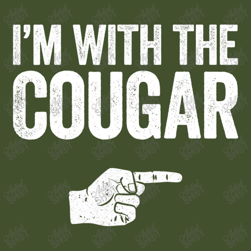 I'm With The Cougar  Matching Cougar Costume Sun Shade Cap by CUSER3772 | Artistshot