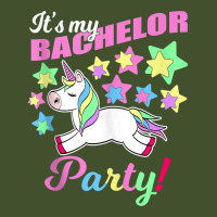 Its My Bachelor Party Unicorn Funny Marriage Party For Fans Sun Shade Cap | Artistshot