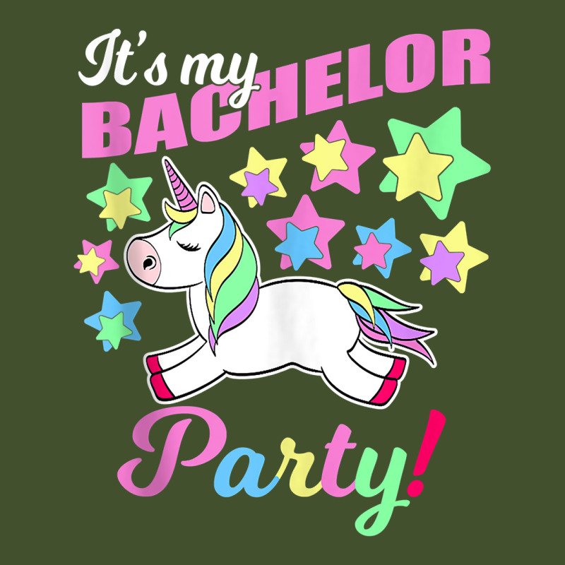 Its My Bachelor Party Unicorn Funny Marriage Party For Fans Sun Shade Cap | Artistshot