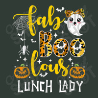 Leopard Fab Boo Lous Lunch Lady Team Teacher Spooky Season Mesh Back Trucker Hat | Artistshot