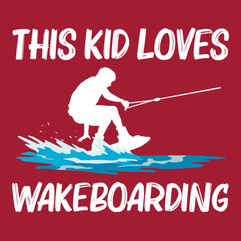 Cool Wakeboarding For Kids Boys Wakeboard Surfer Wakeboarder Pullover Mesh Back Trucker Hat | Artistshot