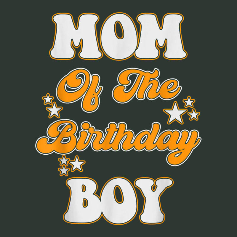 Mom Of The Birthday Boy Funny Mother Mama Family Matching T Shirt Mesh Back Trucker Hat | Artistshot