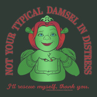 Shrek Fiona Not Your Typical Damsel In Distress Mesh Back Trucker Hat | Artistshot