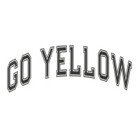 Go Yellow Team Summer Camp Competition Color Event War Game T Shirt Mesh Back Trucker Hat | Artistshot