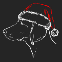 Weimaraner T  Shirt Weimaraner Dog With Santa Hat T  Shirt Unisex Hoodie | Artistshot