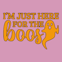 Halloween T  Shirti´m Just Here For The Boos Ghost Orange Color Text Tie Dyed Bucket Hat | Artistshot