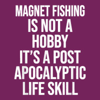 Magnet Fishing Is Not A Hobby Funny Tie Dyed Bucket Hat | Artistshot