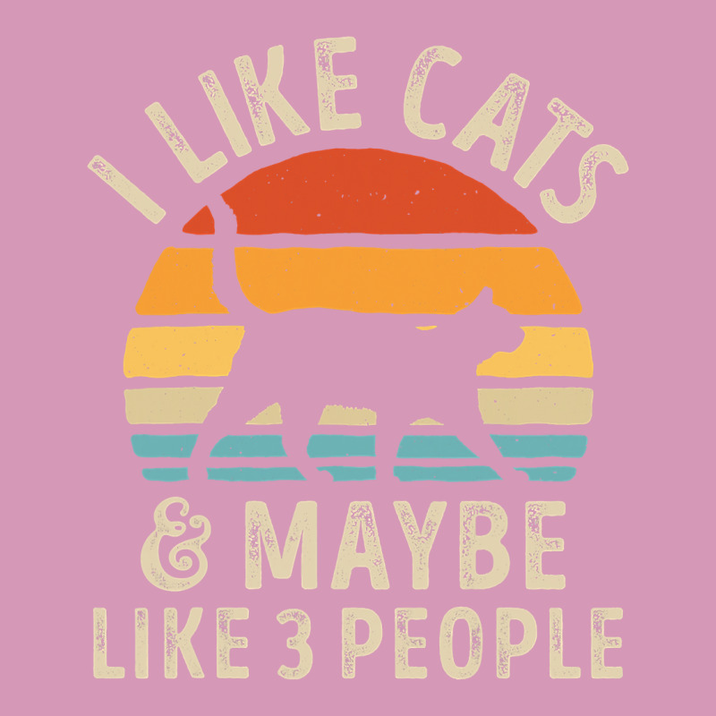 I Like Cats And Maybe Like 3 People Cat Lover Gifts Women T Shirt Tie Dyed Bucket Hat by RomanAllen89 | Artistshot