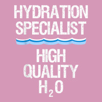 Hydration Specialist Waterboy Team Manager T Shirt Tie Dyed Bucket Hat | Artistshot