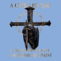 A Son Of God A Man Of Faith A Warrior Of Christ, Christian T Shirt Tie Dyed Bucket Hat | Artistshot