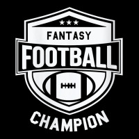 Womens Fantasy Football Champion   League Champ   Winner Quote V Neck Retro Trucker Cap | Artistshot