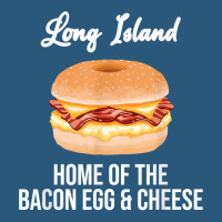 Long Island New York Bacon Egg And Cheese T Shirt Retro Trucker Cap | Artistshot