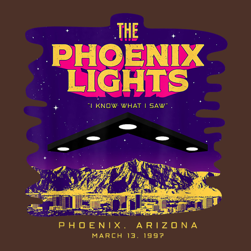 The Phoenix Lights Alien Believer Spaceship Ufo Men & Women T Shirt Retro Trucker Cap | Artistshot