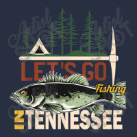 Fishing Camping Fishing In Tennessee Nature Tennessee Fishing Retro Trucker Cap | Artistshot