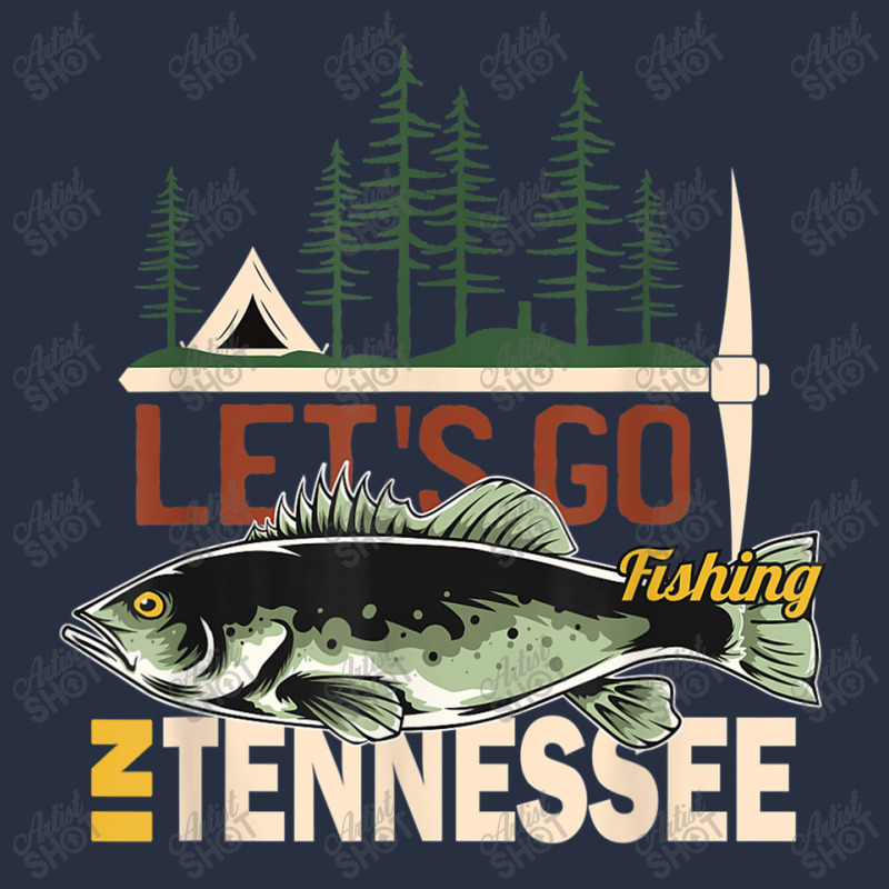 Fishing Camping Fishing In Tennessee Nature Tennessee Fishing Retro Trucker Cap by urethrapricey | Artistshot