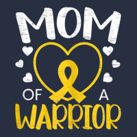 Womens Mom Of A Warrior Childhood Cancer Awareness Month T Shirt Retro Trucker Cap | Artistshot