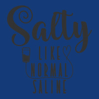 Nurse Salty Like Normal Saline T Shirt Retro Trucker Cap | Artistshot