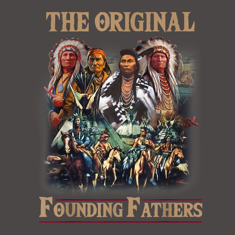 Original Founding Fathers Native American T Shirt Retro Trucker Cap | Artistshot